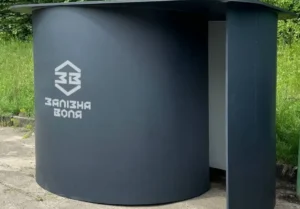 Надійний захист для критичного підприємства: Одношаровий «Равлик» вже на території