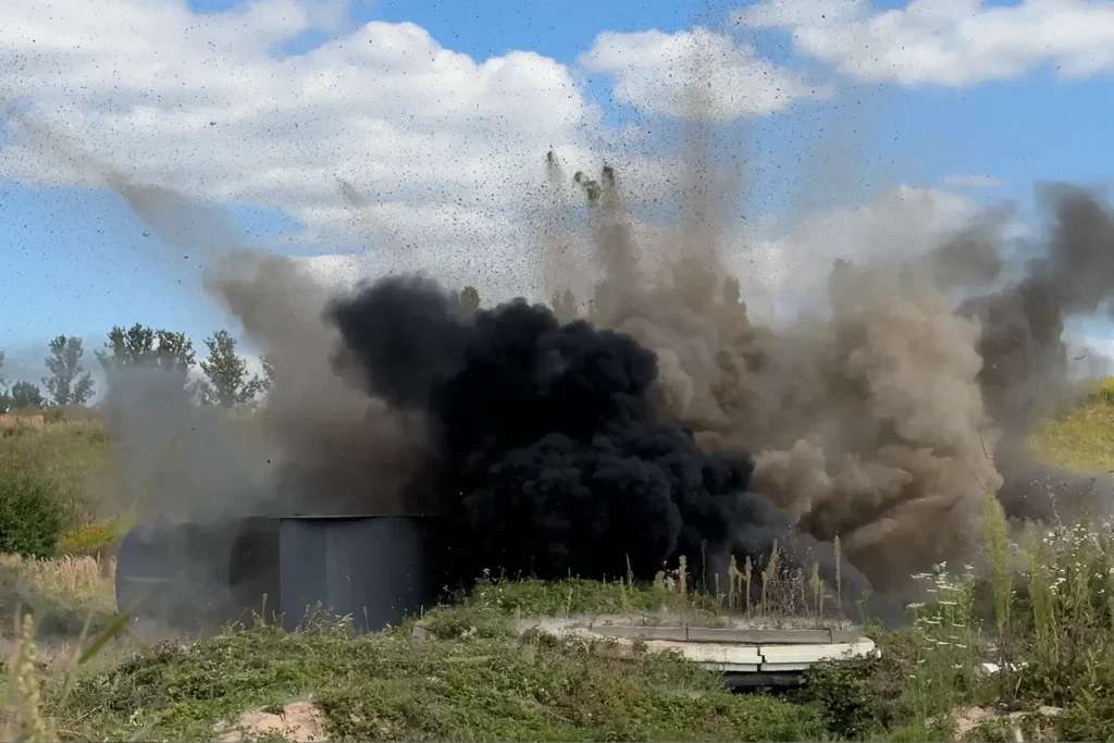 Ferum Will ™ was the first to test shelters according to the new DSTU methodology