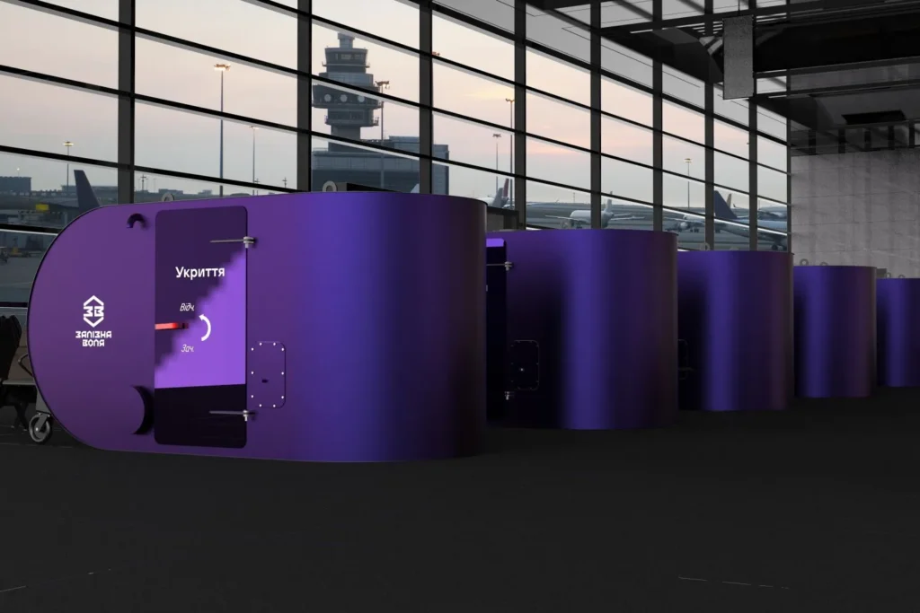 Mobilis – a new generation of mobile armoured shelters